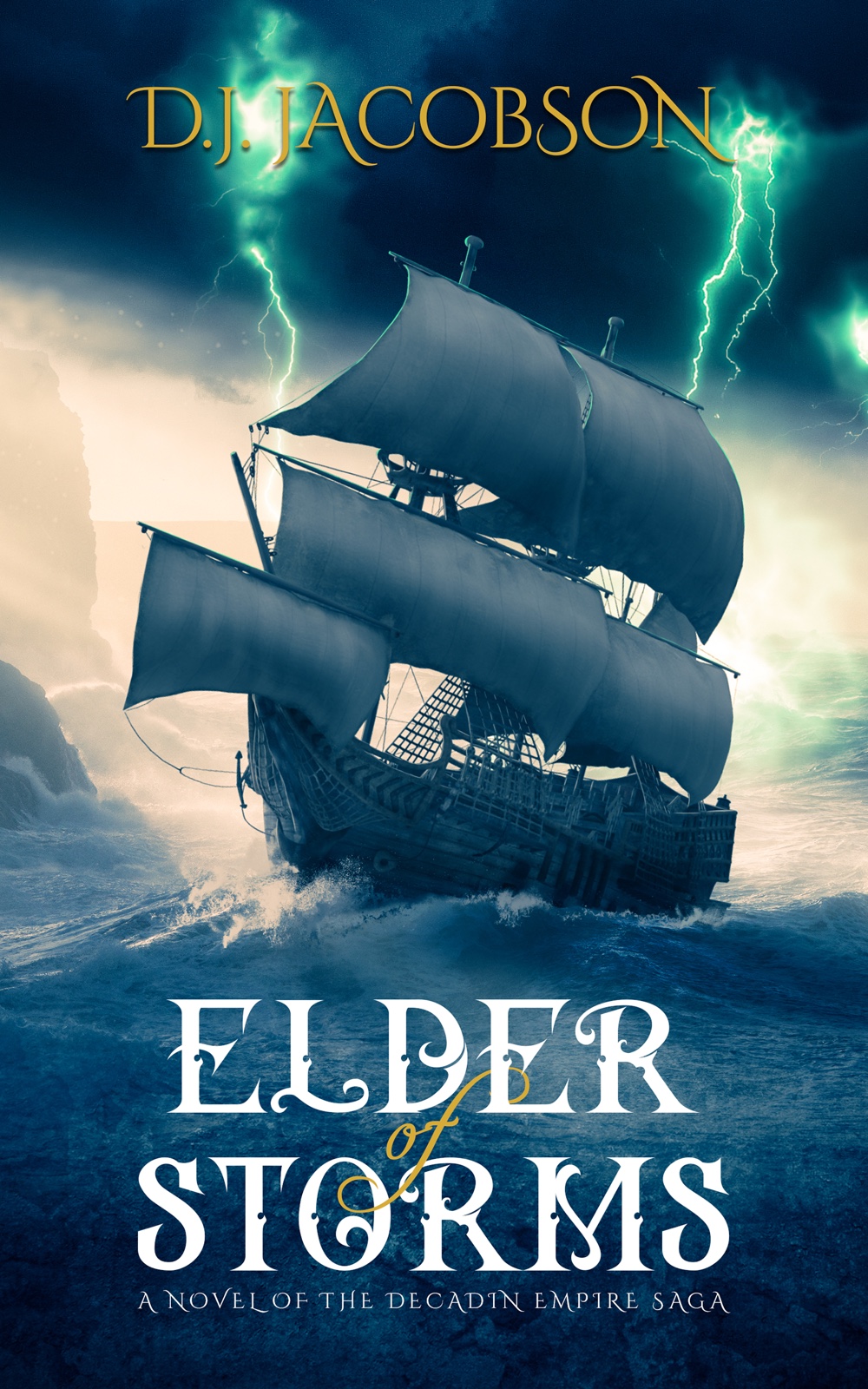 Elder of Storms book cover